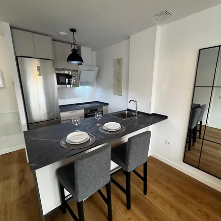 Apartment Atico Roomy *